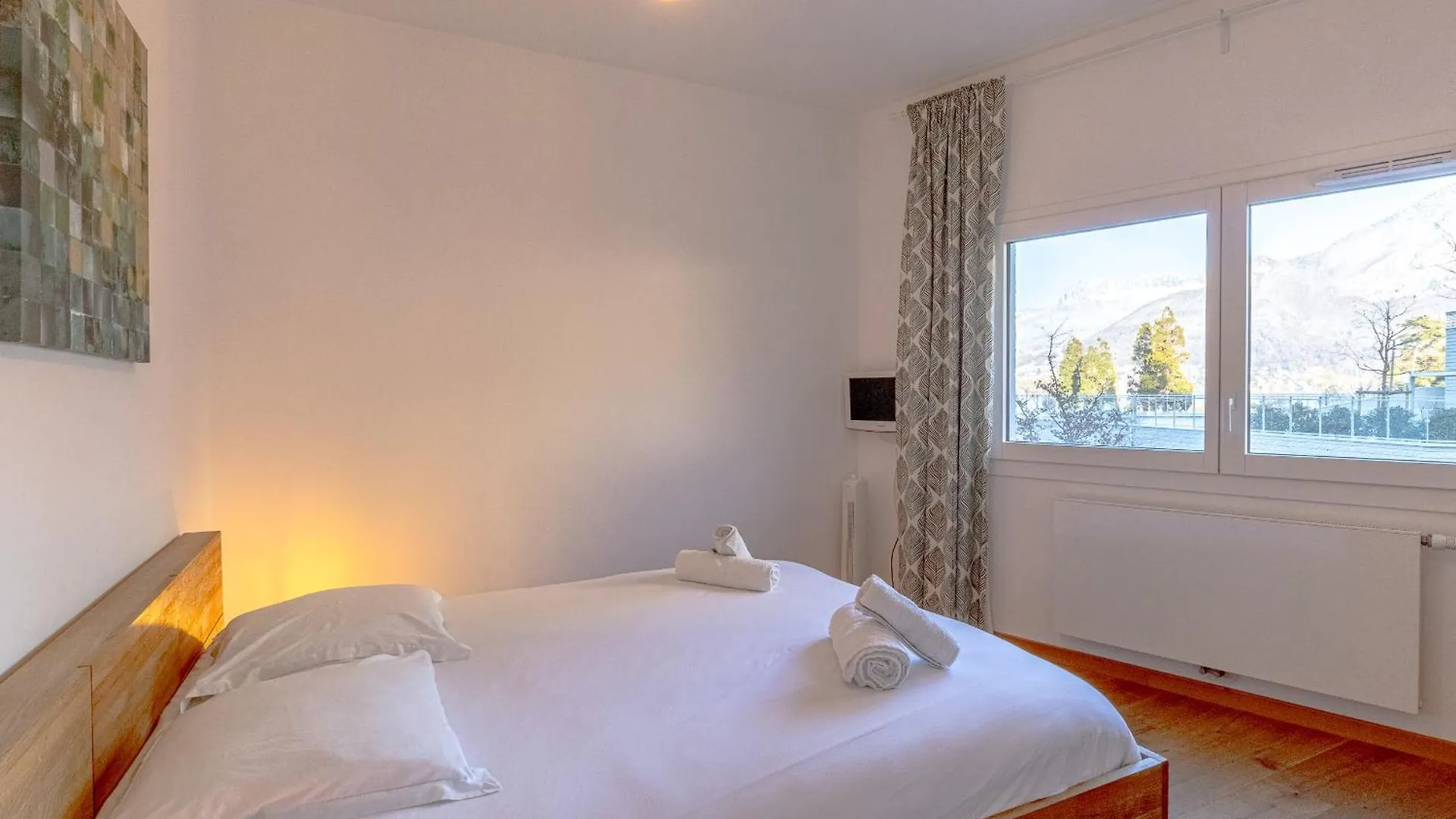 Reflet Du Veyrier 4 Etoiles - Proche Lac & Vieille Ville, Garage Prive, Secteur Recherche Annecy Apartment